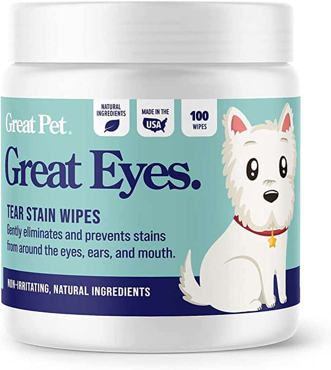 Top 5 Best Dog Eye Wipes Dog Habitat